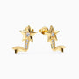 Celestial Shooting Stars Stud Earrings - vanimy