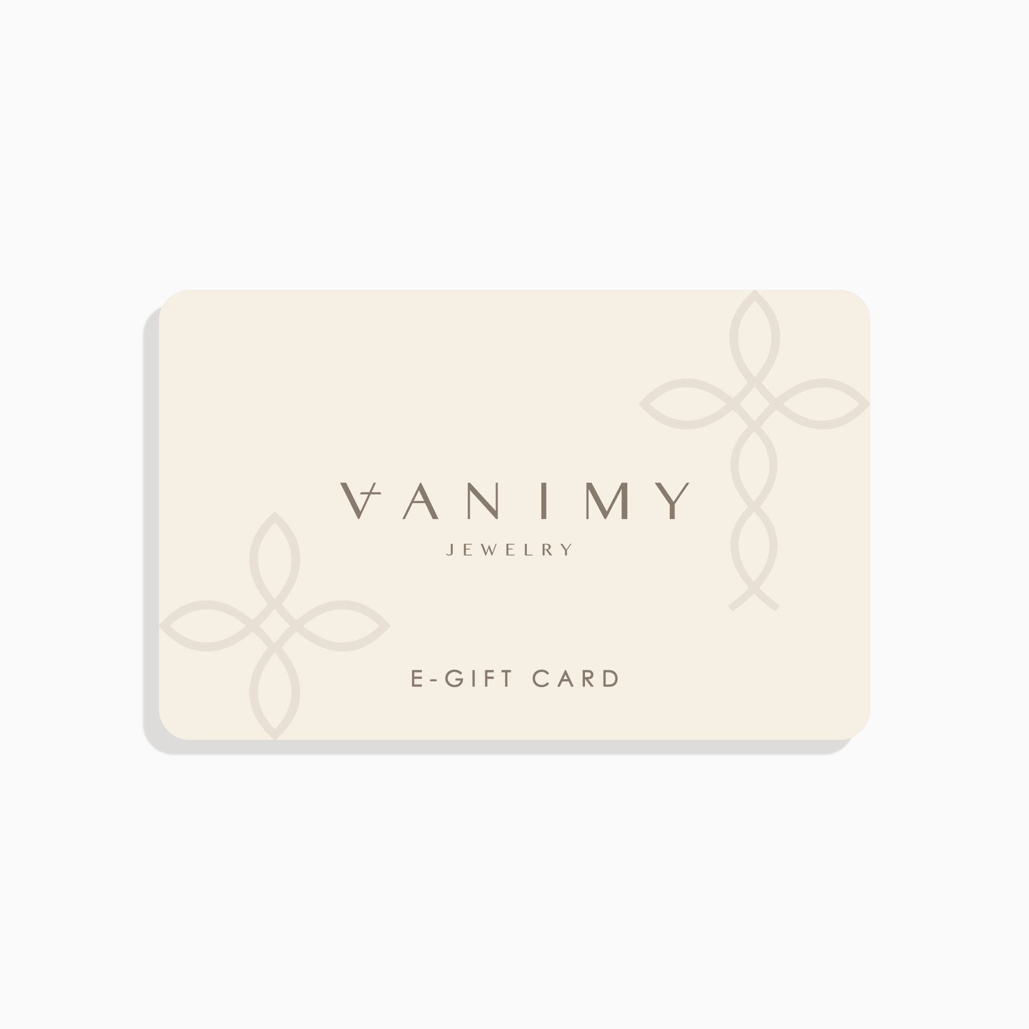 Vanimy Gift Card