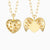 Personalized Stellar Love Heart Pendant Necklace - vanimy