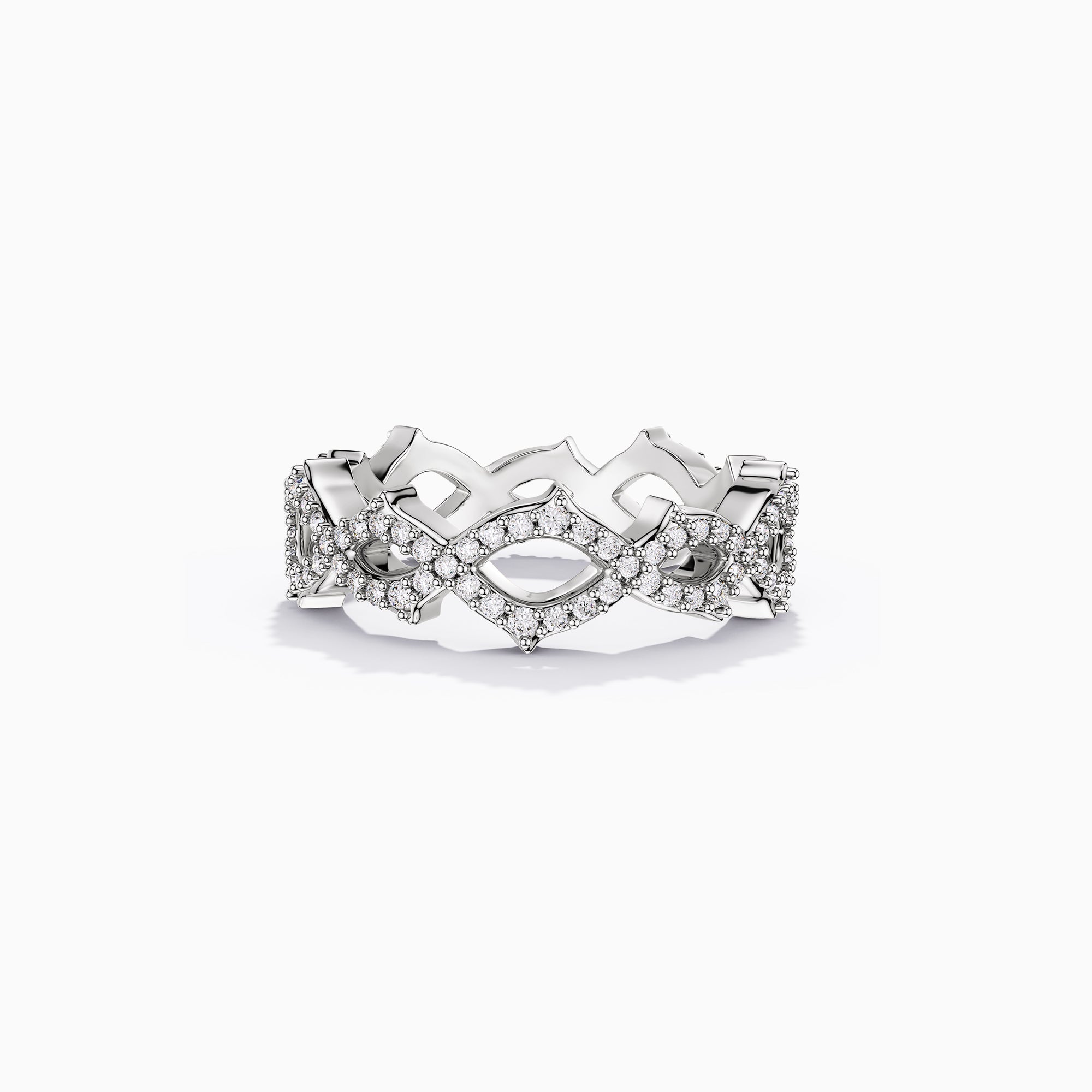Crown of Thorns Statement Ring