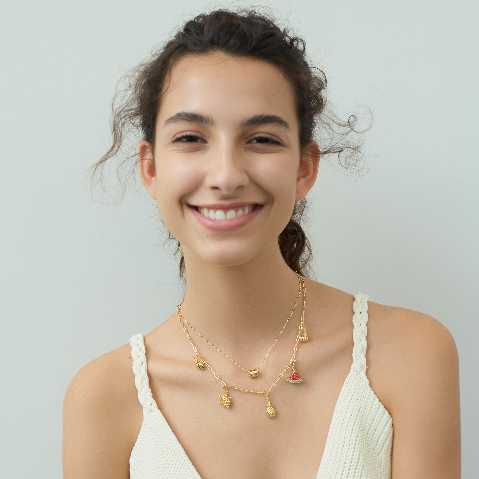 Paperclip Chain Necklace