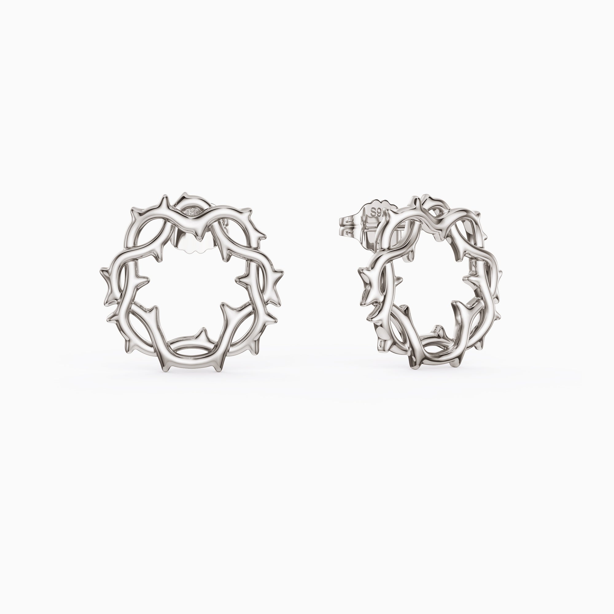 Crown of Thorns Earrings - vanimy