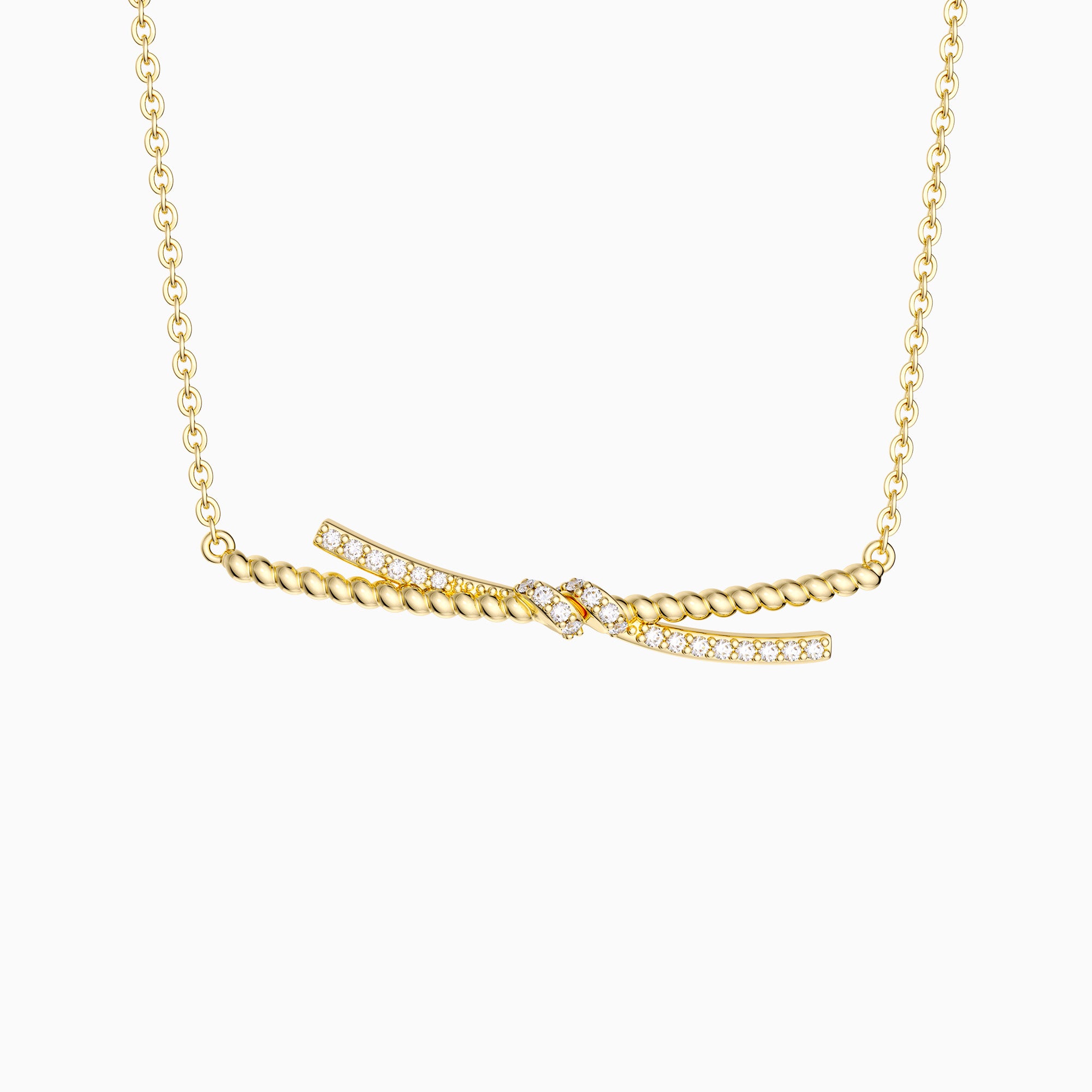 We Linked Forever Necklace - vanimy