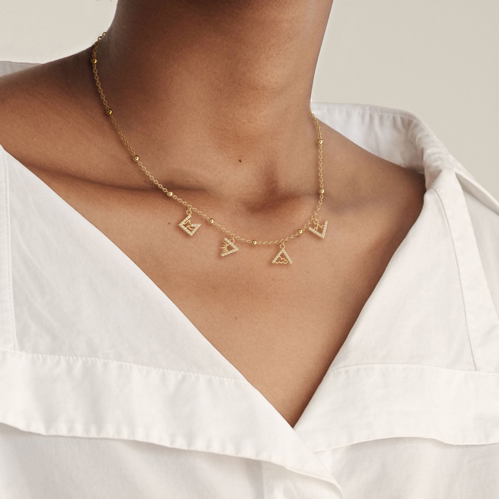 God Is Greater Than The Highs And Lows Necklace - vanimy