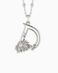 Blossom Letter A-Z Pendant Necklace