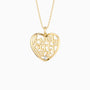'Love Is Patient' Infinite Love Heart Pendant Necklace - vanimy