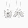 Metamorphosis Butterfly Engraved Necklace - vanimy