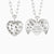 Stellar Love Heart Pendant Necklace - vanimy