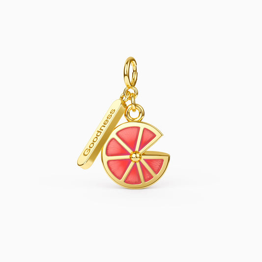 Fruits of Spirit Goodness Grapefruit Charm