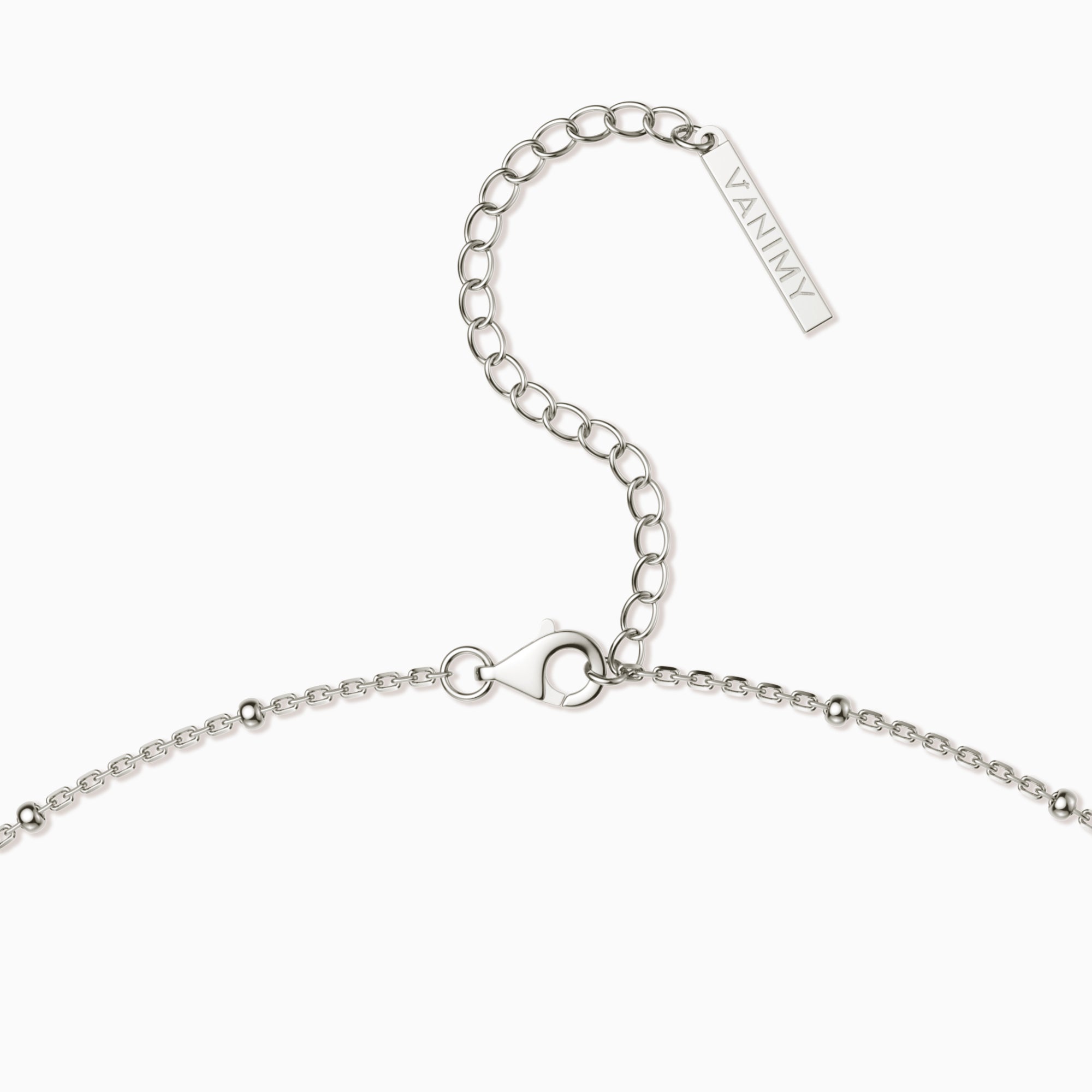 Bead Chain Necklace - vanimy