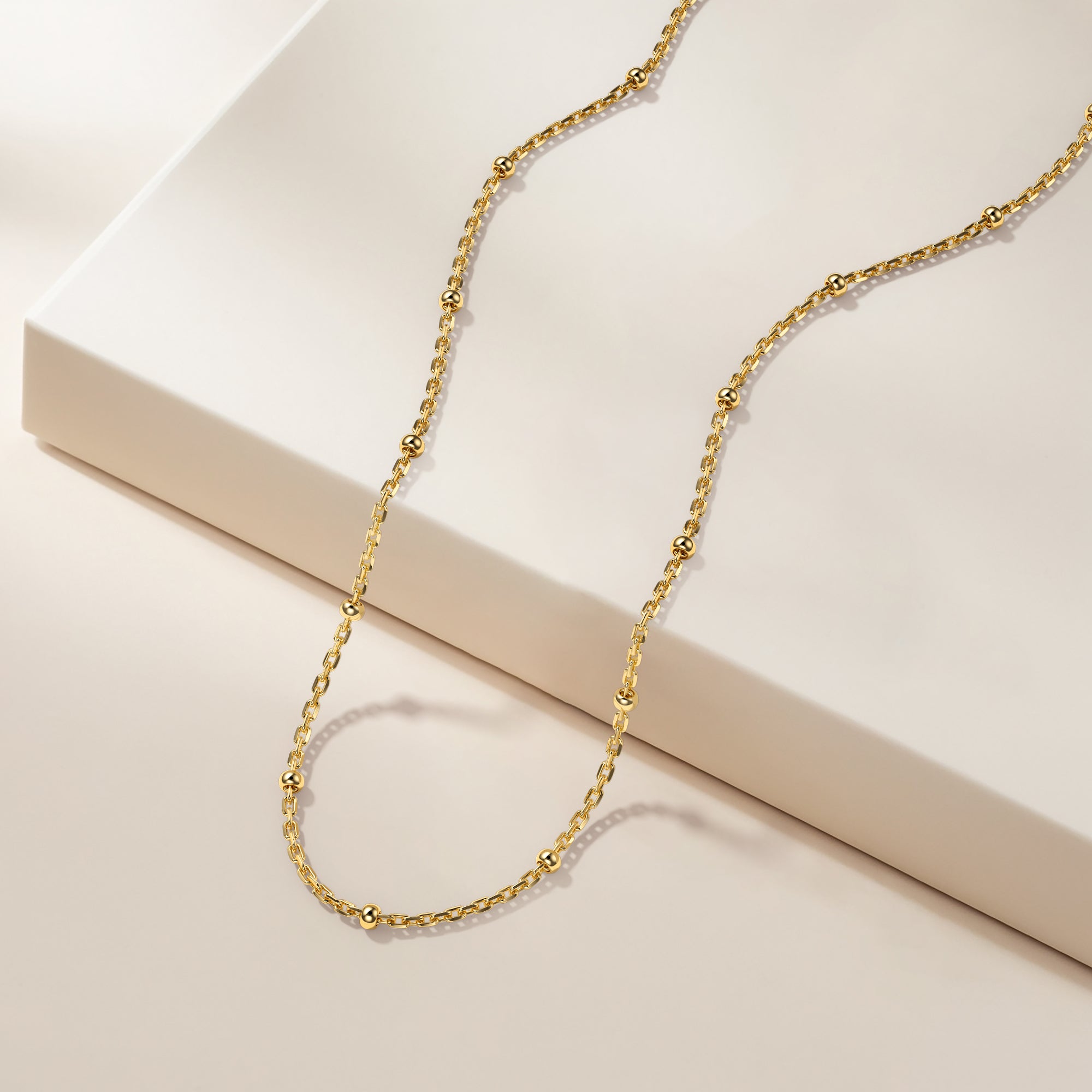 Bead Chain Necklace - vanimy