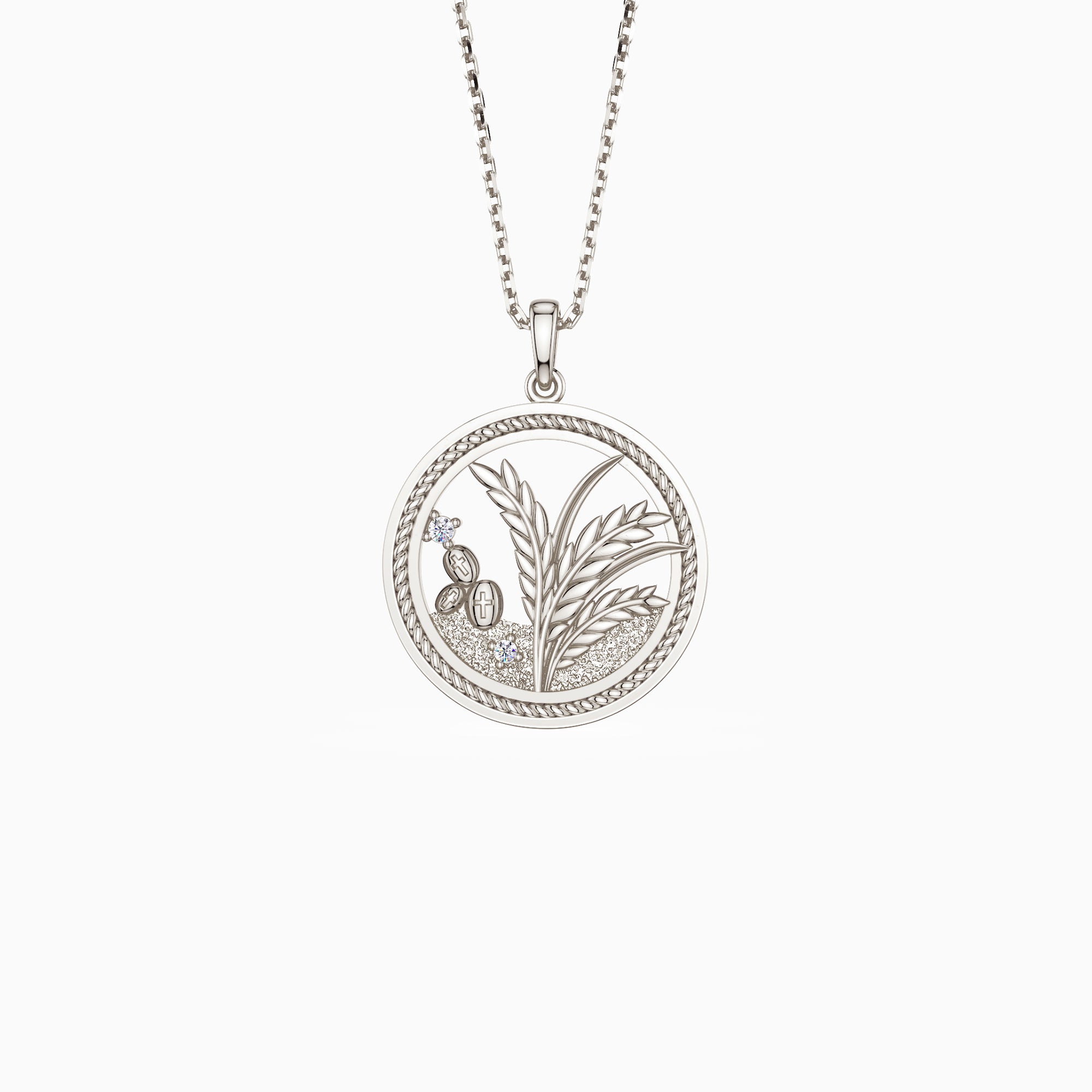 Parable of the Sower Pendant Necklace