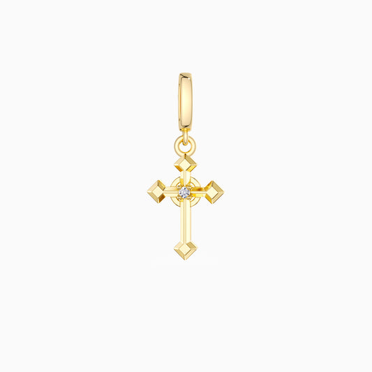 Celtic Cross Charm Pendant