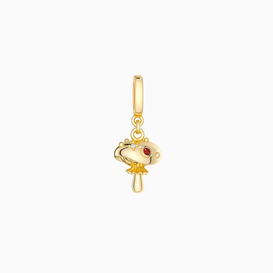 Mushroom Charm Pendant