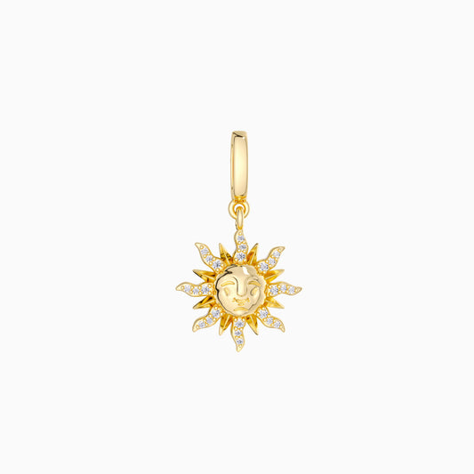 Sun Charm Pendant