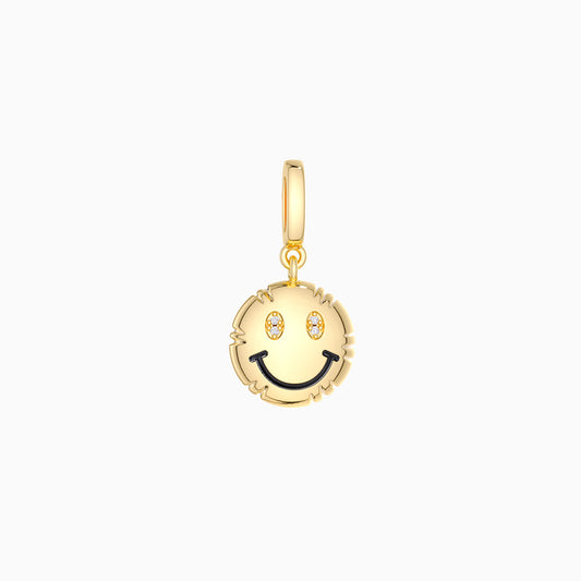 Smiling Face Balloon Charm Pendant