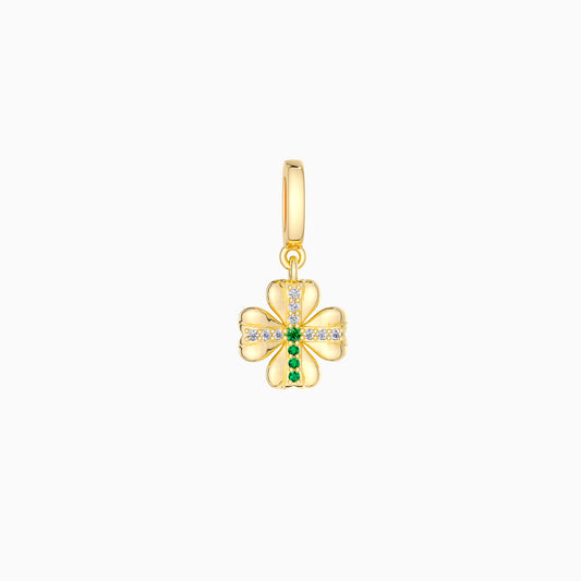 Four-Leaf Clover Charm Pendant