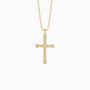 Zircon Cross Necklace - vanimy