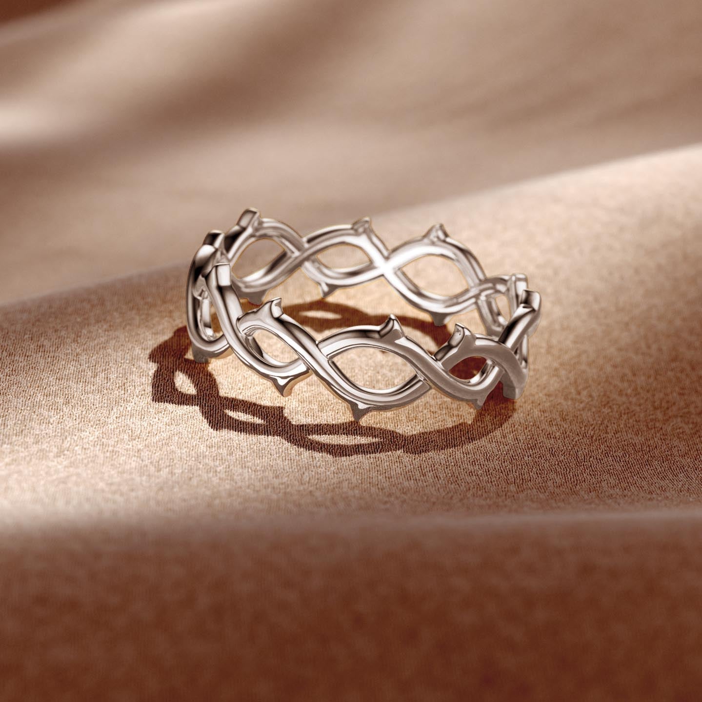 Crown of Thorns Ring - vanimy