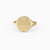 Highs And Lows Signet Ring - vanimy