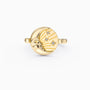 Kissing Moon and Star Signet Pinky Ring - vanimy