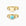 Engraved Faith Natural Turquoise Reversible Flip Fidget Ring - vanimy