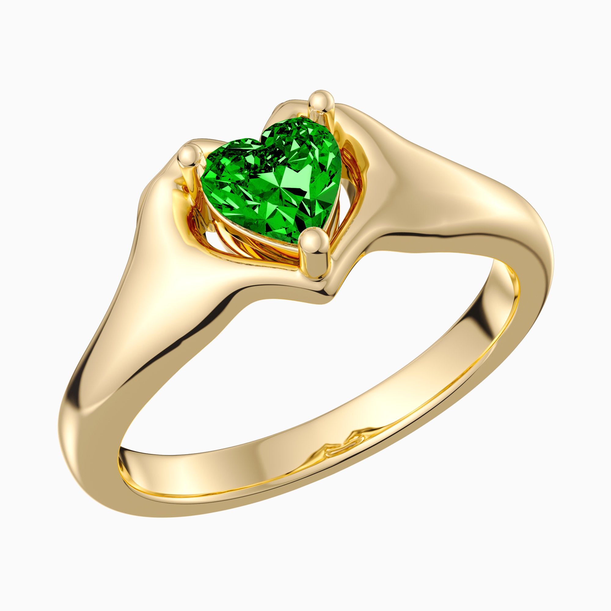 Embrace of Affection Love Statement Ring - vanimy