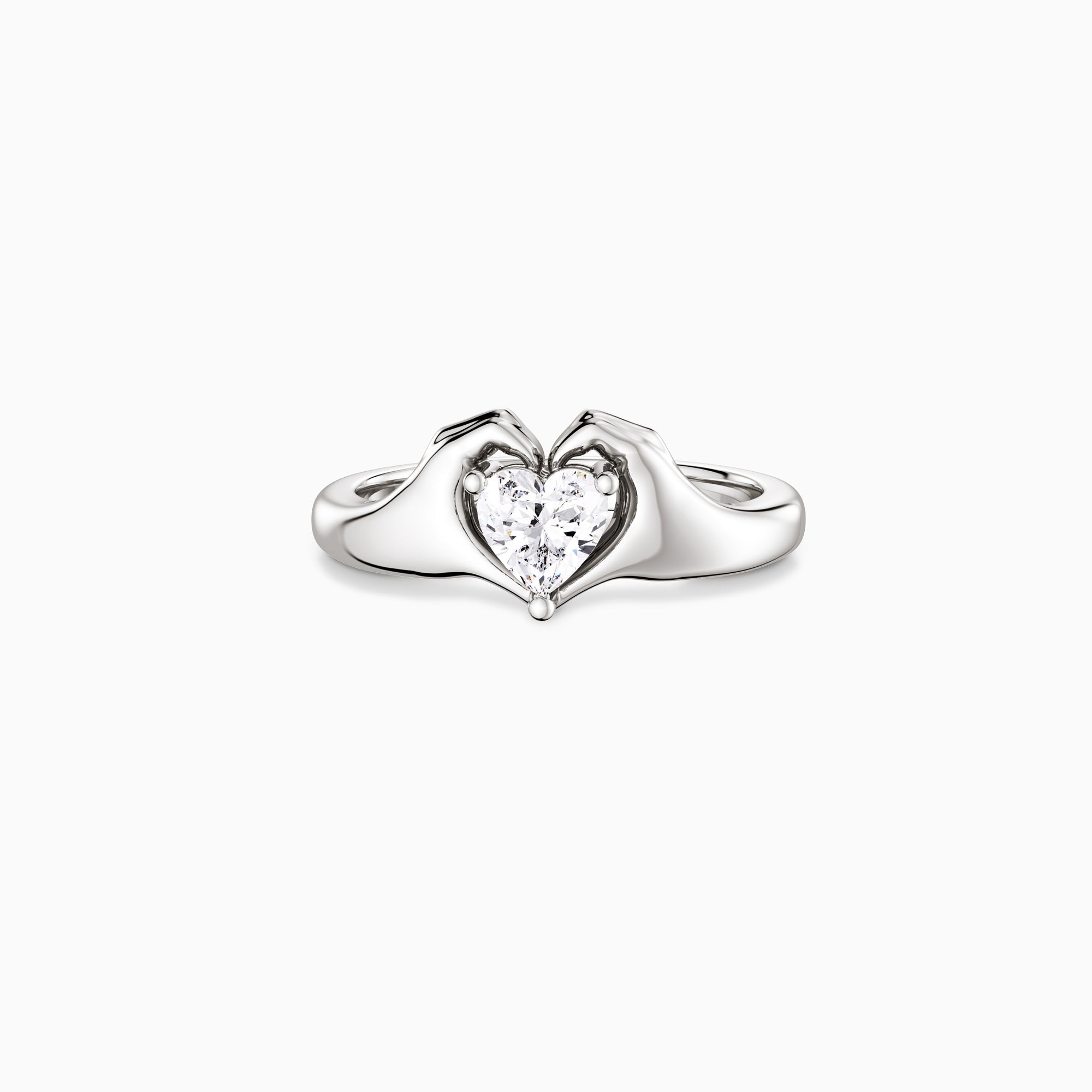 Embrace of Affection Love Statement Ring - vanimy