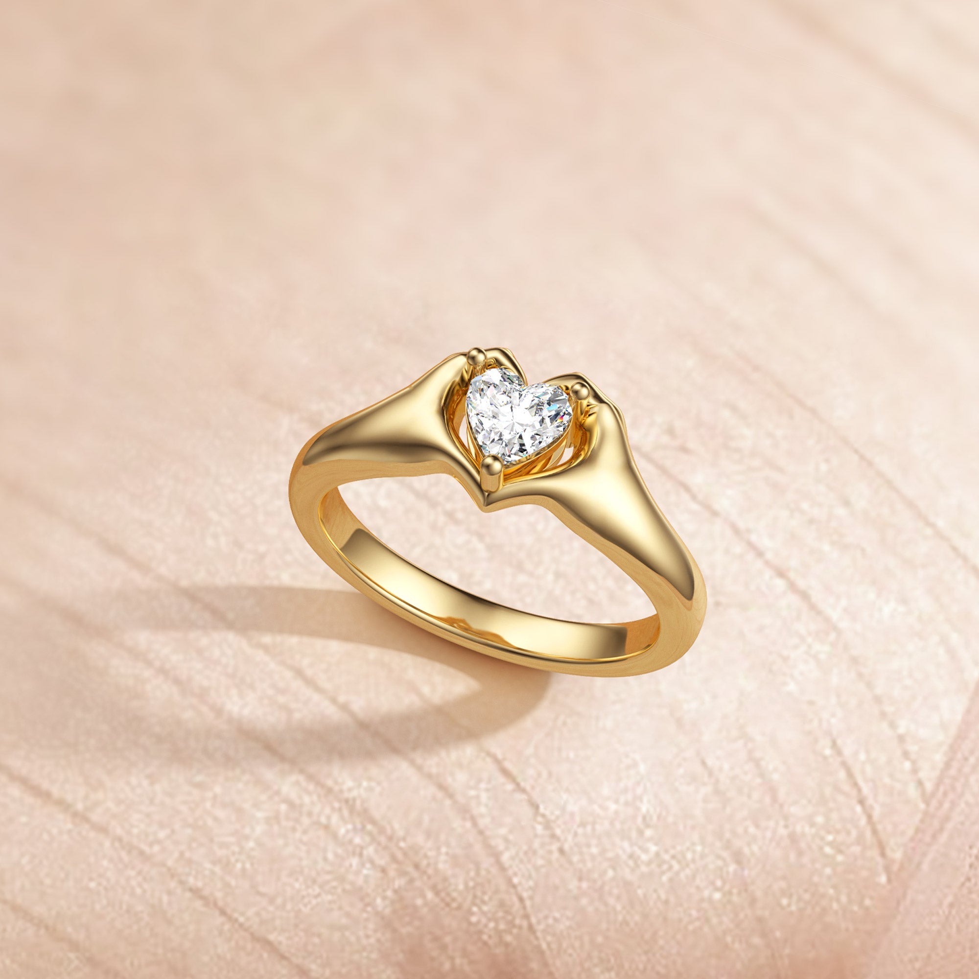 Embrace of Affection Love Statement Ring - vanimy