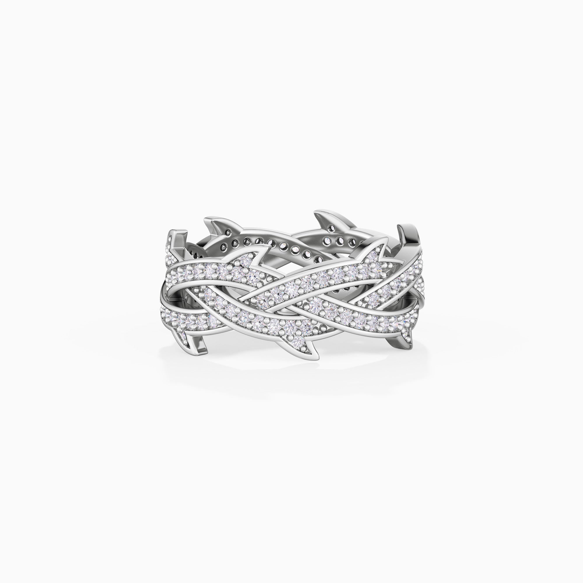 Crown of Thorns Resilience Ring - vanimy